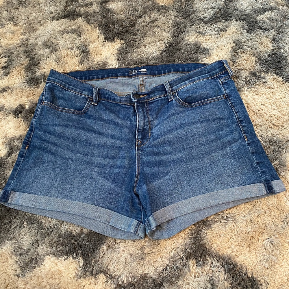 Old Navy Semi-fitted Jean Shorts